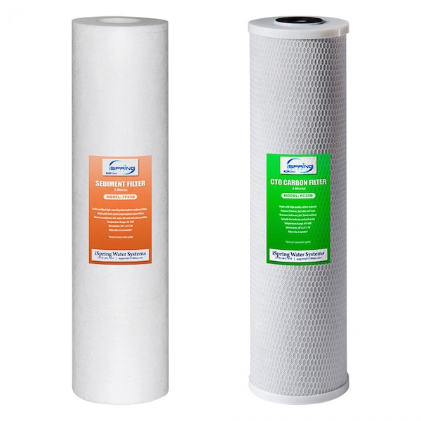 2Stage Whole House Water Filter Replacement Pack Set 2PK